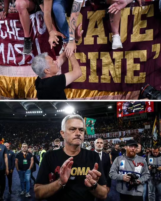 Roma-fans, evig lidenskap, gir aldri opp
